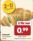 Croissant im aktuellen combi Prospekt