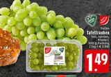 EDEKA Reken - Tafeltrauben Angebot im Prospekt Tafeltrauben bei EDEKA im Reken Prospekt für 1,49 €