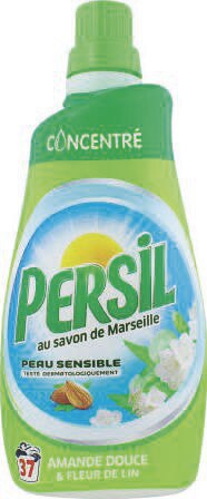 Lessive liquide concentré amande douce peau sensible au savon de marseille* - Géant Casino à Asnières-sur-Seine Lessive liquide concentré amande douce peau sensible au savon de marseille* en promo chez Géant Casino Asnières-sur-Seine à 4,20 €