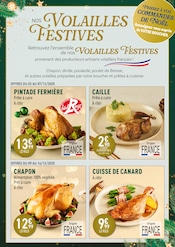 Viande Angebote im Prospekt "UN NOËL POUR GRANDS GOURMANDS ET À PETIT PRIX !" von Rayon Boucherie Carrefour auf Seite 2