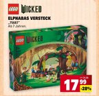 Wicked Elphabas Versteck im Angebot bei Marktkauf in Leonberg Wicked Elphabas Versteck Angebote von LEGO bei Marktkauf Leonberg für 17,99 €