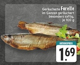 Geräucherte Forelle Angebote bei EDEKA Siegburg für 1,69 €