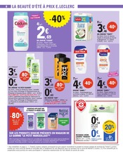 Promos Citron dans le catalogue "Aux petits soins pour votre budget" de E.Leclerc à la page 8 Promos Citron dans le catalogue "Aux petits soins pour votre budget" de E.Leclerc à la page 8