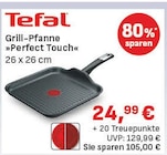 Grill-Pfanne »Perfect Touch« im Angebot bei diska in Zwickau Grill-Pfanne »Perfect Touch« Angebote von Tefal bei diska Zwickau für 24,99 €