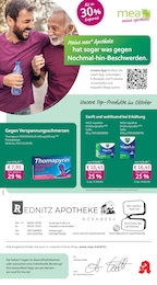 mea - meine apotheke Prospekt für Nürnberg: "Unsere September-Angebote", 4 Seiten, 01.10.2026 - 31.10.2026