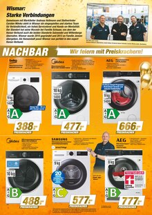 Waschmaschine im expert Prospekt "Top Angebote" mit 16 Seiten (Seevetal)