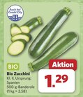 Bio Zucchini bei combi im Neuenkirchen Prospekt für 1,29 €