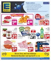 Aktueller EDEKA Prospekt mit Würstchen, "Aktuelle Angebote", Seite 1