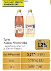 Kakao/ Milchdrinks von Turm im aktuellen Metro Prospekt