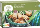 8 nems au poulet - picard dans le catalogue Picard