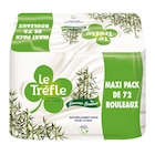 Papier hygiénique "Maxi Pack" - LE TREFLE en promo à 19,50 € chez Carrefour Papier hygiénique "Maxi Pack" - LE TREFLE dans le catalogue Carrefour