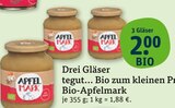 Bio-Apfelmark bei tegut im Ellwangen Prospekt für 2,00 €