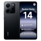 Smartphone Redmi Note 14 - XIAOMI en promo chez Carrefour Fontenay-sous-Bois à 189,99 €