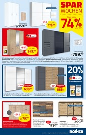 Aktueller ROLLER Prospekt mit Kommode, "HAPPY BIRTHDAY", Seite 7