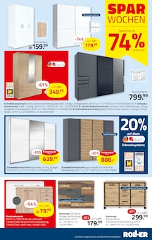 Kleiderschrank im ROLLER Prospekt "HAPPY BIRTHDAY" mit 16 Seiten (Mönchengladbach)