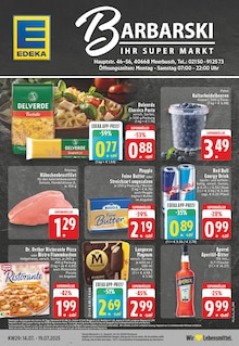 EDEKA Prospekt der Woche "Aktuelle Angebote" Seite 1, 14.07.2025 bis 19.07.2025 für Meerbusch Aktueller EDEKA Prospekt "Aktuelle Angebote" Seite 1 von 24 Seiten für Meerbusch