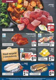 Steak im aktuellen EDEKA Prospekt (Jena) Steak im EDEKA Prospekt "Wir lieben Lebensmittel!" mit 8 Seiten (Jena)
