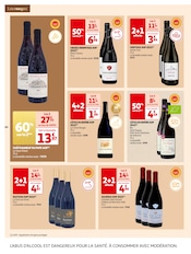 Promos Rasteau dans le catalogue "Réveillons Noël : Tous les plaisirs de la table à petits prix" de Auchan Hypermarché à la page 64