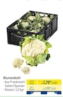 Blumenkohl für 1,92 € bei METRO im Angebot Blumenkohl im aktuellen METRO Prospekt