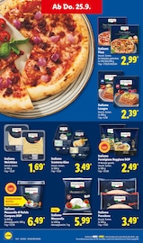 Aktueller Lidl Prospekt mit Pizza, "LIDL LOHNT SICH", Seite 50