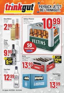 Veltins im EDEKA Prospekt "Aktuelle Angebote" mit 28 Seiten (Hückelhoven)