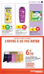 Offre Chaussettes dans le catalogue Intermarché Express du moment à la page 11