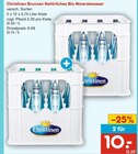 Netto Marken-Discount Schmölln - Brunnen Natürliches Bio Mineralwasser Spritzig Angebot im Prospekt Brunnen Natürliches Bio Mineralwasser Spritzig bei Netto Marken-Discount im Schmölln Prospekt für 10,00 €