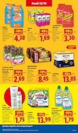 Prix et réduction Jus De Framboise dans le prospectus Lidl en cours Offre Jus De Framboise dans le catalogue Lidl du moment à la page 23