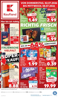 Joghurt im Kaufland Prospekt "Hier bin ich richtig" mit 75 Seiten (Aachen)