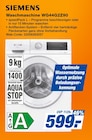 Waschmaschine WG44G2Z90 im Angebot bei expert in Schweinfurt Waschmaschine WG44G2Z90 Angebote von SIEMENS bei expert Schweinfurt für 599,00 €