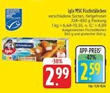 MSC Fischstäbchen bei EDEKA im Wiedemar Prospekt für 2,59 €