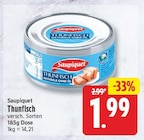 Thunfisch von Saupiquet für 1,99 € bei EDEKA im Angebot Thunfisch von Saupiquet im aktuellen EDEKA Prospekt