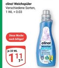Weichspüler Angebote von clino! bei GLOBUS Mannheim für 1,11 €