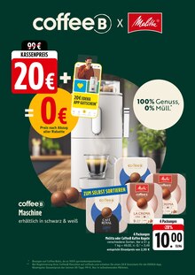 Kaffeevollautomat im aktuellen Marktkauf Prospekt (Leipzig) Kaffeevollautomat im Marktkauf Prospekt "AUSWAHL RIESIG, PREISE NIEDRIG" mit 45 Seiten (Leipzig)