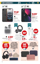 Promo Enceintes Son dans le catalogue Hyper U du moment à la page 50