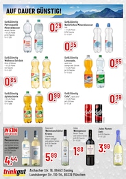 Trinkgut Cola im Prospekt 