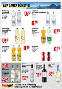 Sekt im aktuellen Trinkgut Prospekt (München) Sekt im Trinkgut Prospekt "Aktuelle Angebote" mit 4 Seiten (München)