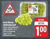 Tafeltrauben hell Angebote von Gut & Günstig bei EDEKA Würzburg für 1,00 €