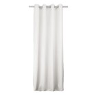 Rideau tamisant, Suzan, coton, blanc H.280 x l.140 cm INSPIRE - INSPIRE en promo chez Leroy Merlin Lille à 24,90 €