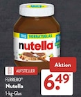 Nutella Angebote von Ferrero bei ALDI SÜD Mainz für 6,49 €