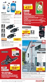 Aktueller toom Baumarkt Prospekt mit Kompressor, "Respekt, wer's selber macht.", Seite 3