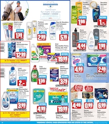 Pampers im HIT Prospekt "ECHTE VIELFALT" auf Seite 14