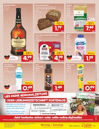 Wasser Angebot & Preis im aktuellen Netto Marken-Discount Prospekt Wasser Angebot im aktuellen Netto Marken-Discount Prospekt auf Seite 13