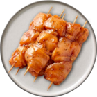 6 brochettes de filet de poulet marinées au paprika - L'étal du Volailler en promo chez Lidl Poitiers à 11,99 €