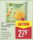 Pommes frites Angebote von BIO bei ALDI Nord Ahlen für 2,29 €