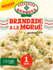 BRANDADE À LA MORUE PARMENTIÈRE PÊCHERIES BASQUES - PECHERIES BASQUES en promo chez Auchan Hypermarché Montreuil à 3,69 €