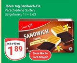 Aktuelle Waffeleisen Angebote bei GLOBUS in Bochum Aktuelles Sandwich-Eis Angebot bei GLOBUS in Bochum ab 1,89 €
