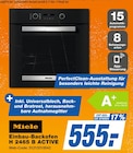 Einbau-Backofen H 2465 B ACTIVE im Angebot bei expert in Amberg Einbau-Backofen H 2465 B ACTIVE Angebote von Miele bei expert Amberg für 555,00 €