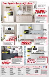 Küchenblock im Möbel AS Prospekt in Mannheim Aktueller Möbel AS Prospekt mit Küchenblock, "KÜCHENTRÄUME ZUM KLEINEN PREIS!", Seite 18