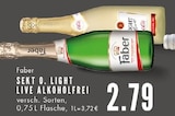 Aktuelle Sekt Angebote bei EDEKA in Bochum Aktuelles Sekt O. Light Live Alkoholfrei Angebot bei EDEKA in Bochum ab 2,79 €
